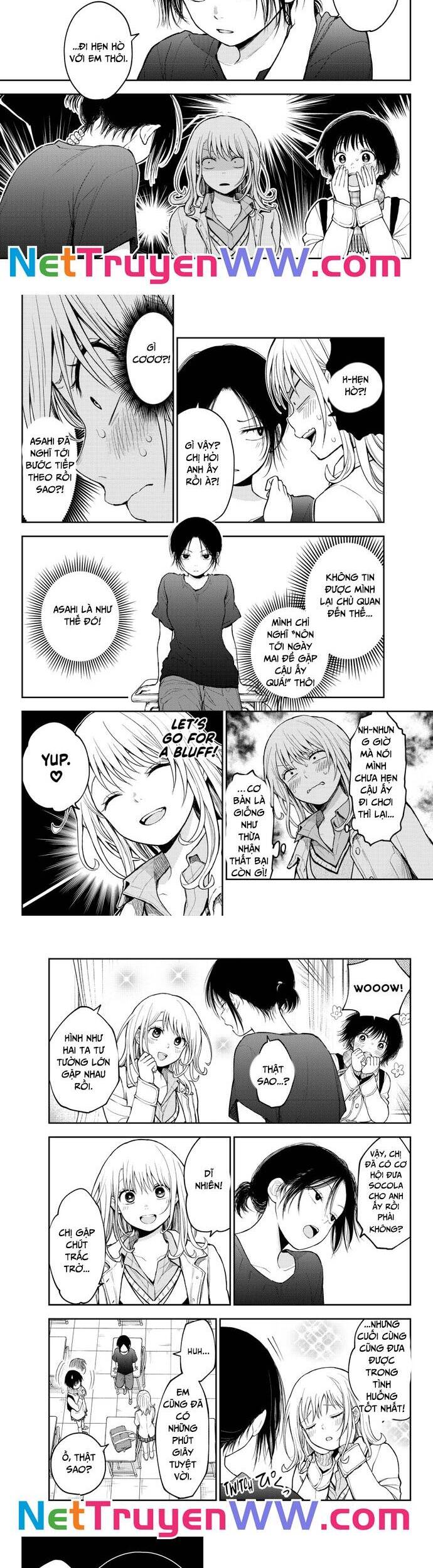 Kuroiwa Medaka Ni Watashi No Kawaii Ga Tsuujinai Chapter  138 - 2