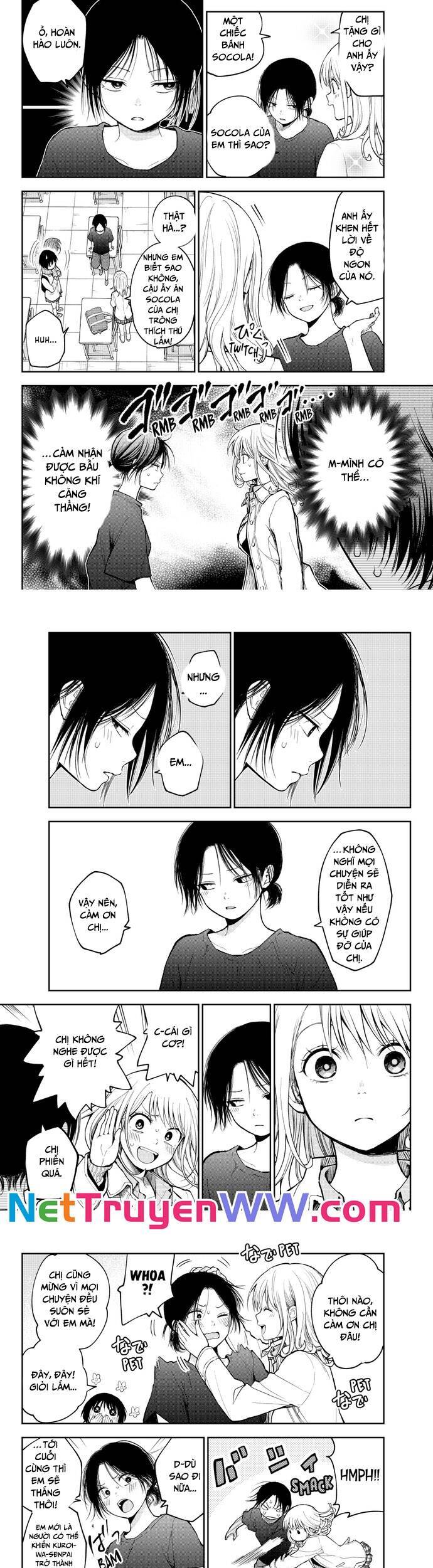 Kuroiwa Medaka Ni Watashi No Kawaii Ga Tsuujinai Chapter  138 - 3
