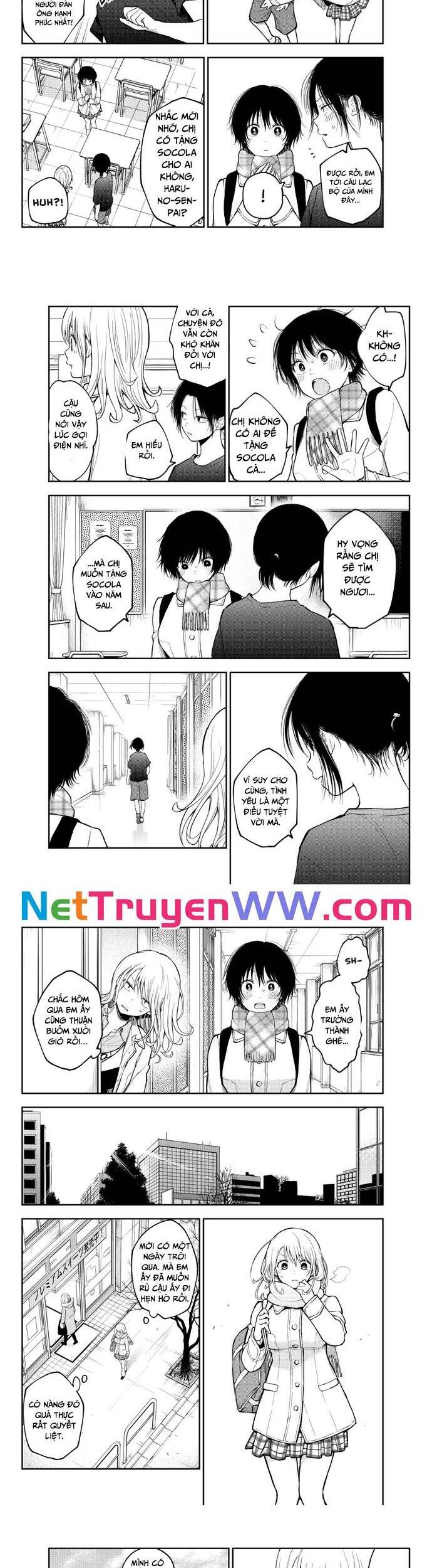 Kuroiwa Medaka Ni Watashi No Kawaii Ga Tsuujinai Chapter  138 - 4