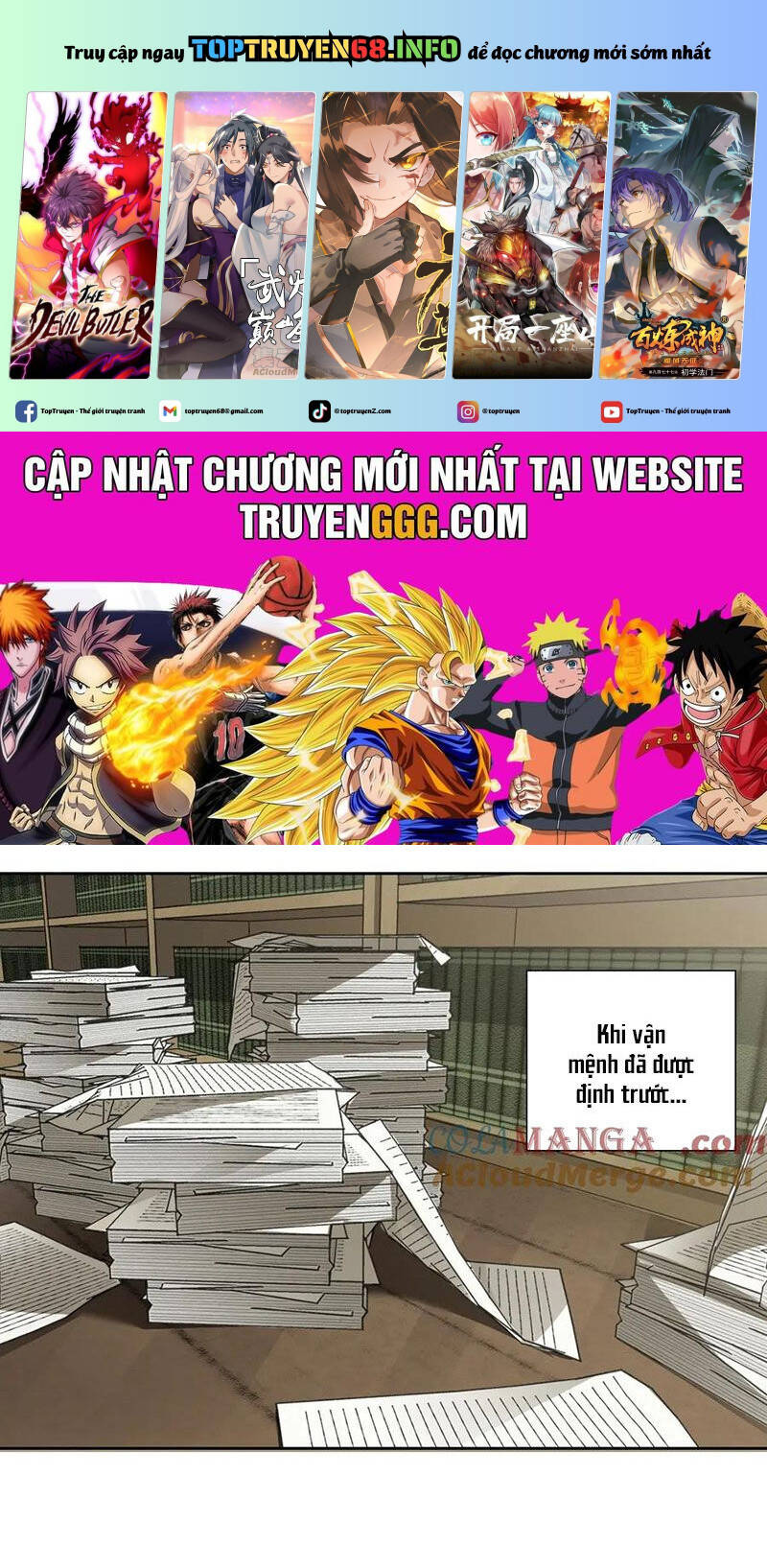 Câu Lạc Bộ Trường Sinh Chapter  287 - 2