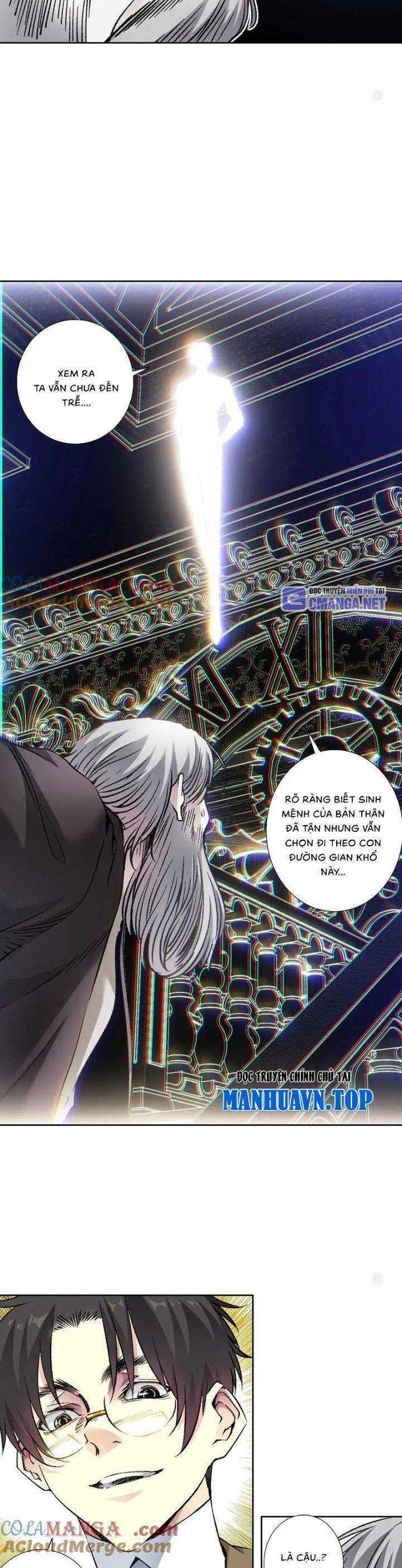 Câu Lạc Bộ Trường Sinh Chapter  289 - 11