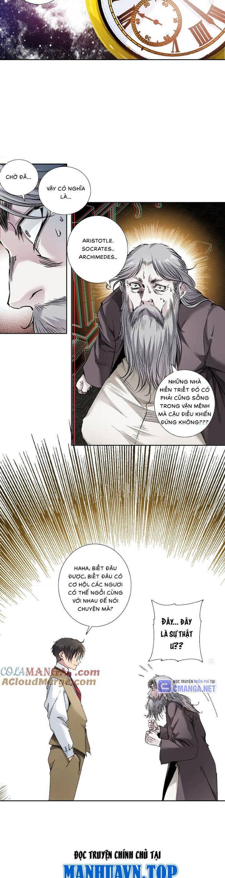 Câu Lạc Bộ Trường Sinh Chapter  289 - 13