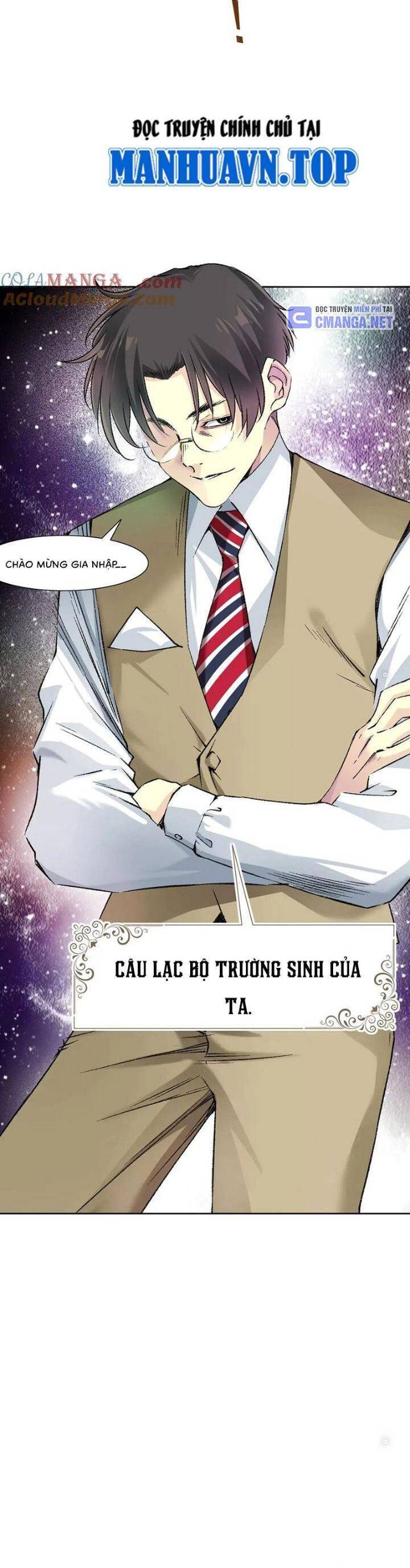 Câu Lạc Bộ Trường Sinh Chapter  289 - 16