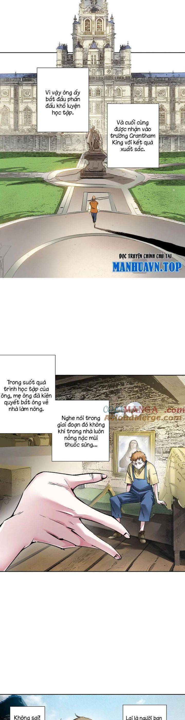 Câu Lạc Bộ Trường Sinh Chapter  290 - 5