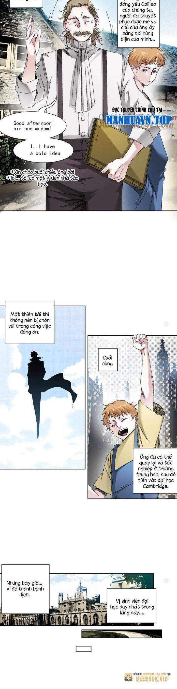 Câu Lạc Bộ Trường Sinh Chapter  290 - 6