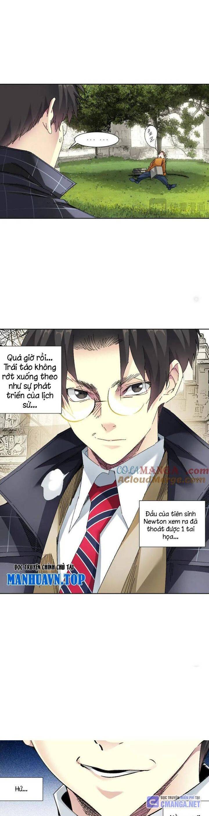 Câu Lạc Bộ Trường Sinh Chapter  290 - 8
