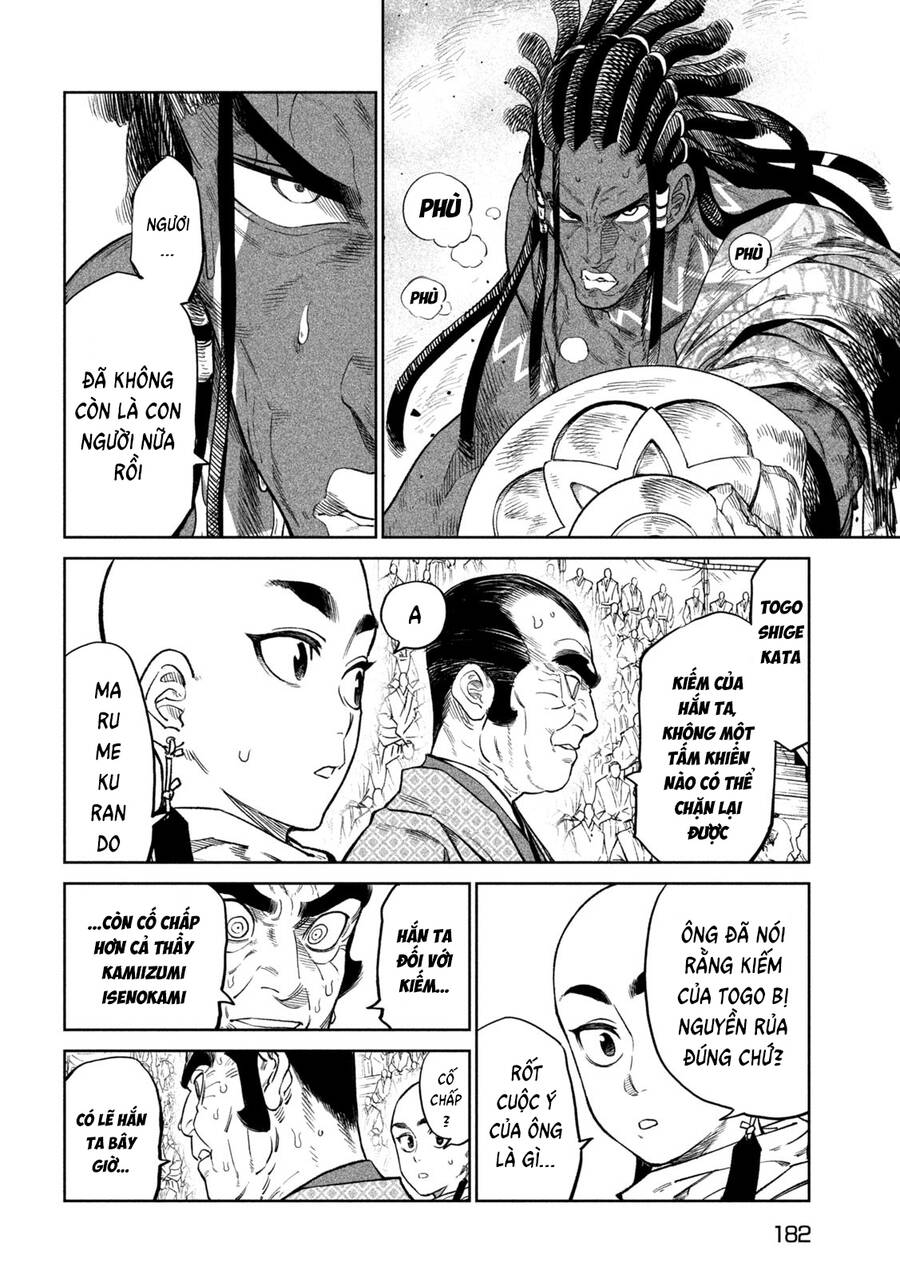 Tenkaichi - Thiên Hạ Đệ Nhất Võ Sĩ Đại Hội Chapter 34 - 3