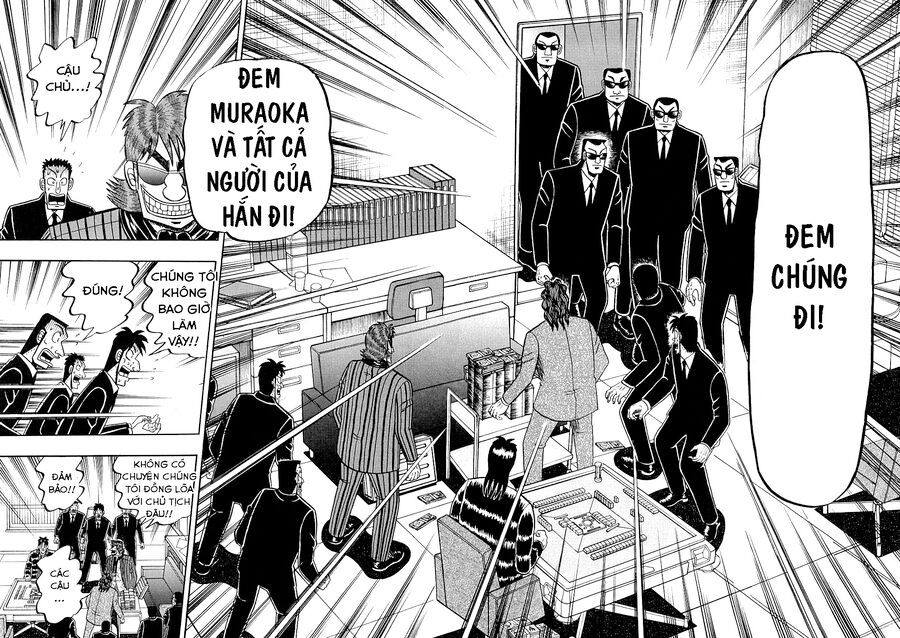 Tobaku Datenroku Kaiji Chapter 130 - 15