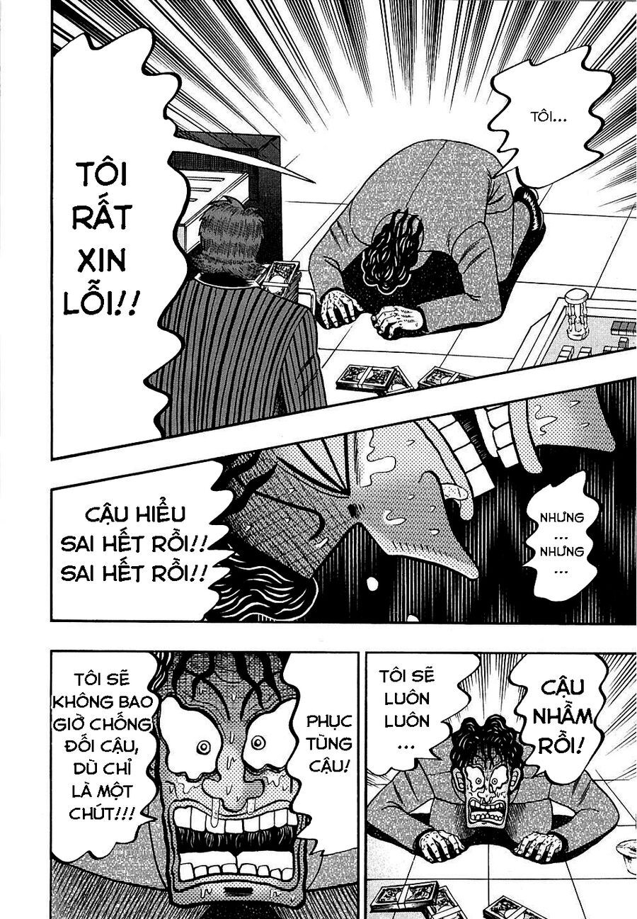 Tobaku Datenroku Kaiji Chapter 130 - 18