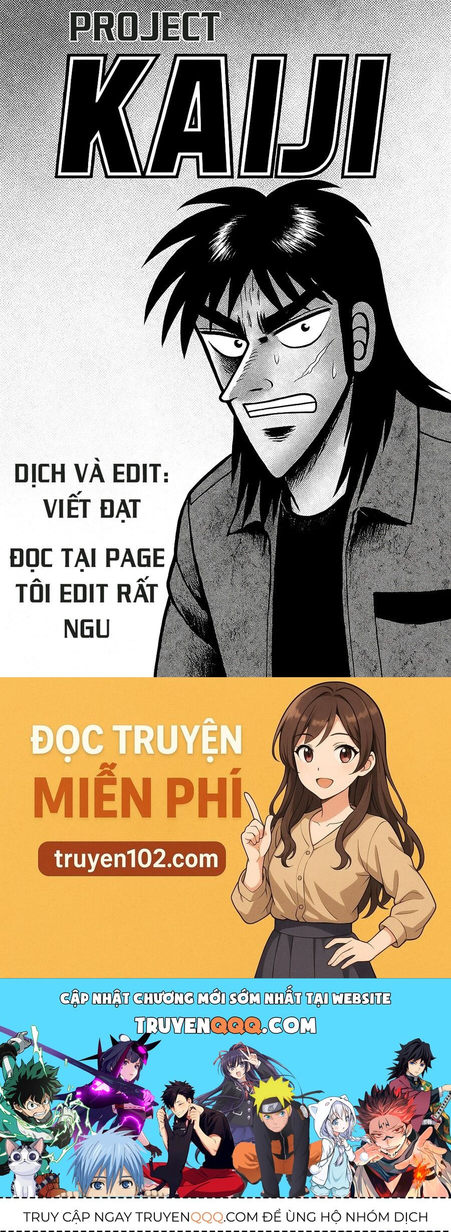 Tobaku Datenroku Kaiji Chapter 130 - 23