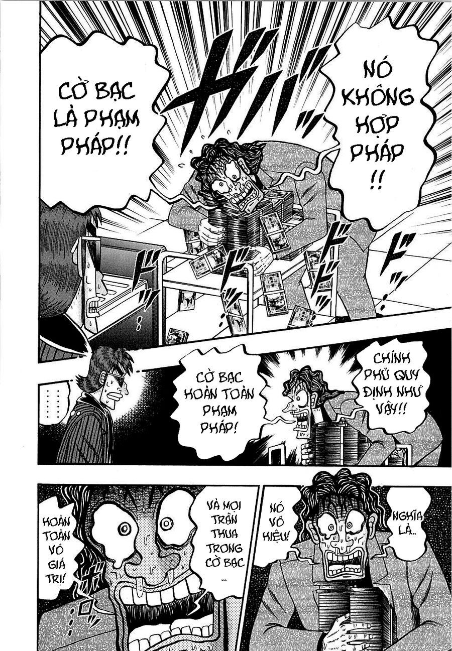 Tobaku Datenroku Kaiji Chapter 130 - 7