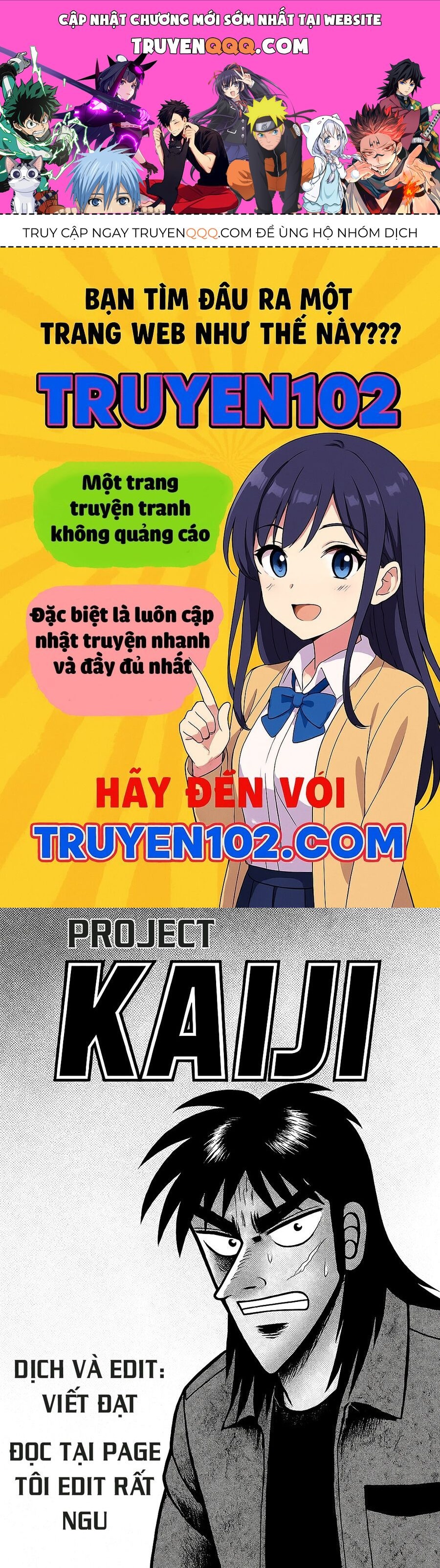 Tobaku Datenroku Kaiji Chapter 131 - 1