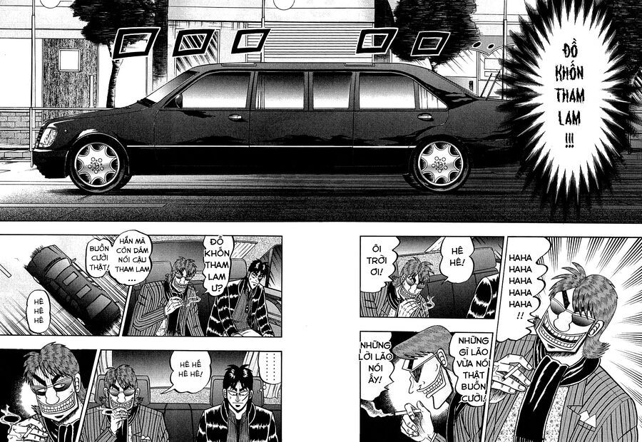 Tobaku Datenroku Kaiji Chapter 131 - 11