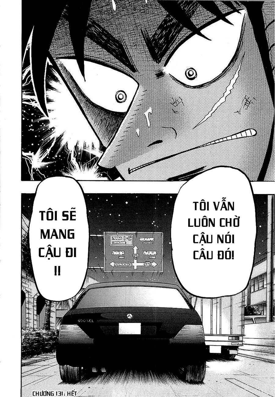 Tobaku Datenroku Kaiji Chapter 131 - 28