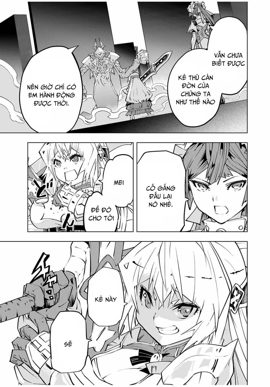 Bị Phản Bội Bởi Đồng Đội Và Sở Hữu [Gacha Không Giới Hạn] Lv.9999 Chapter  100 - 10