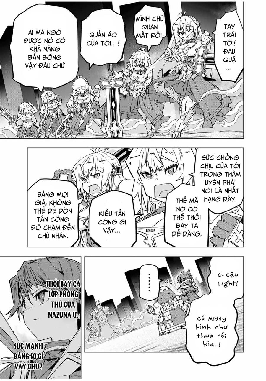Bị Phản Bội Bởi Đồng Đội Và Sở Hữu [Gacha Không Giới Hạn] Lv.9999 Chapter  101 - 10