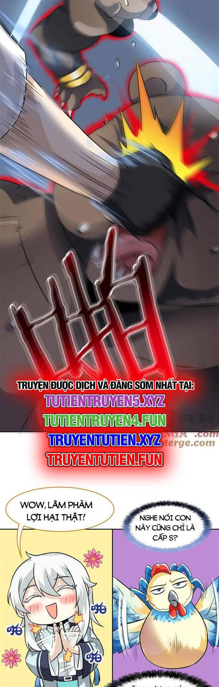 Cường Giả Đến Từ Trại Tâm Thần Chapter  292 - 5