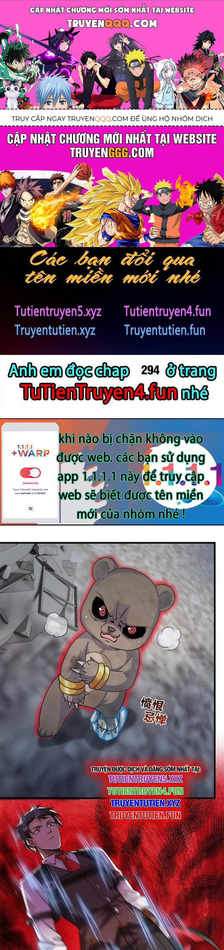 Cường Giả Đến Từ Trại Tâm Thần Chapter  293 - 1