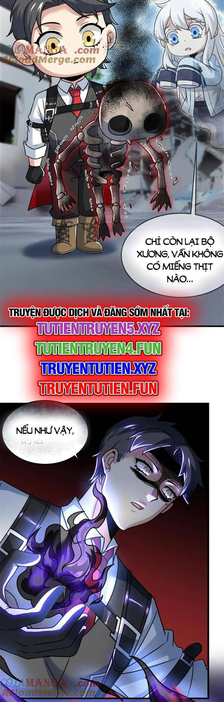 Cường Giả Đến Từ Trại Tâm Thần Chapter  293 - 10
