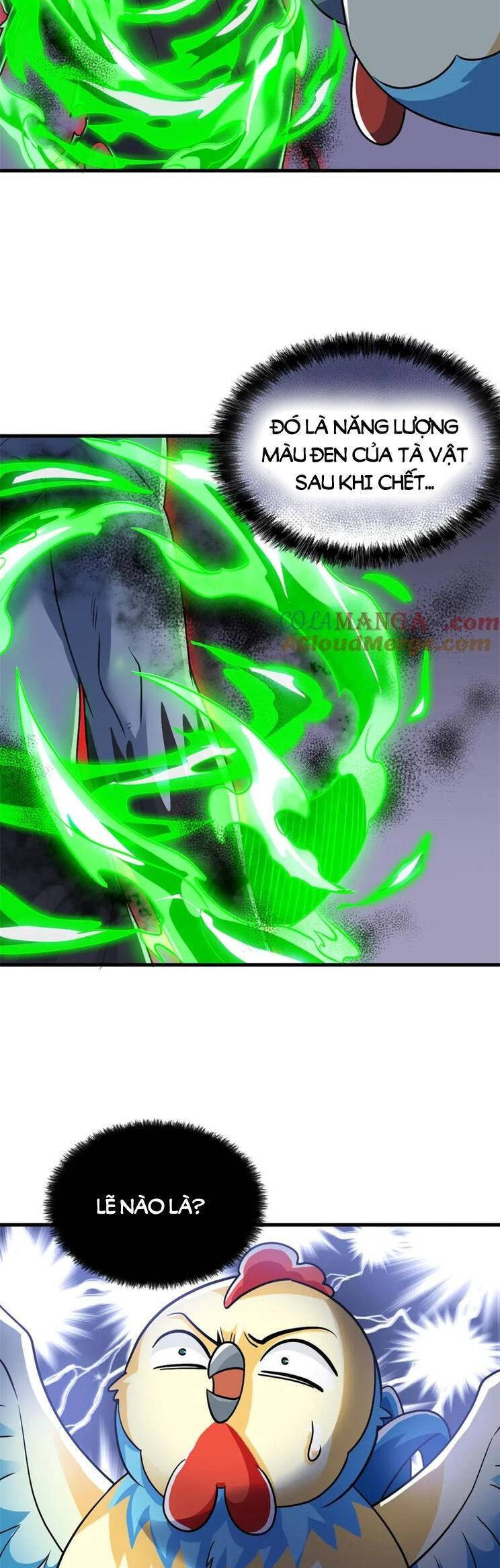 Cường Giả Đến Từ Trại Tâm Thần Chapter  295 - 4