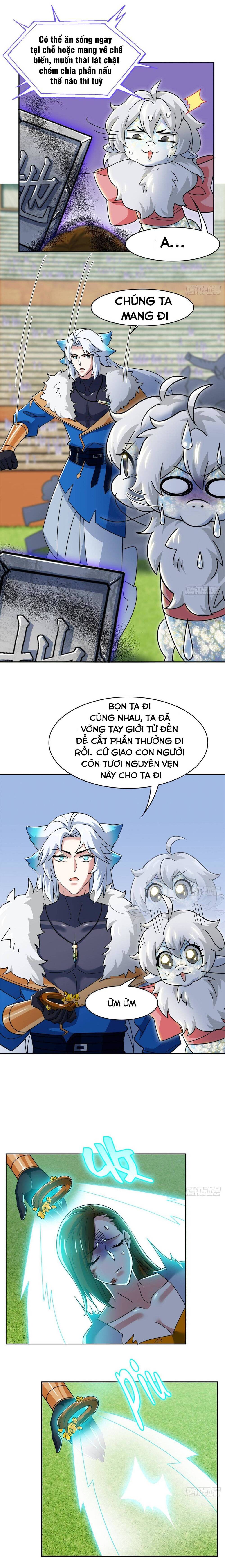 Cường Giả Đến Từ Trại Tâm Thần Chapter 338 - 9