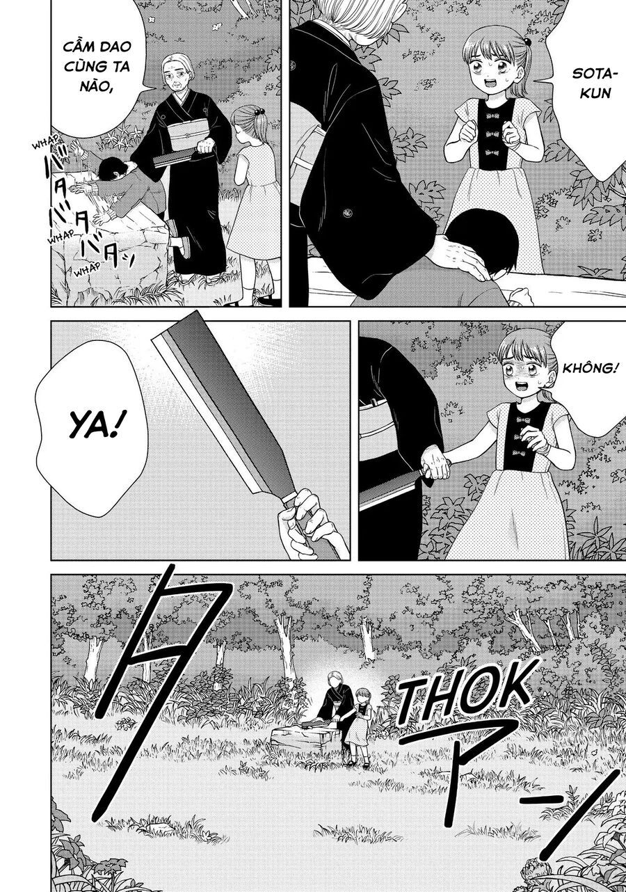 Aono-Kun Ni Sawaritai Kara Shinitai Chapter 36 - 22