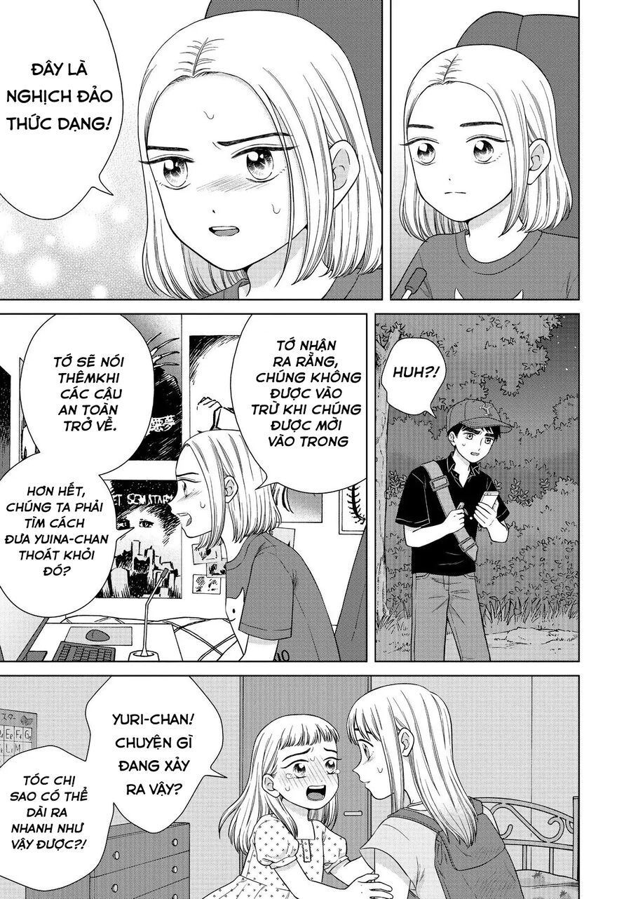 Aono-Kun Ni Sawaritai Kara Shinitai Chapter 36 - 10