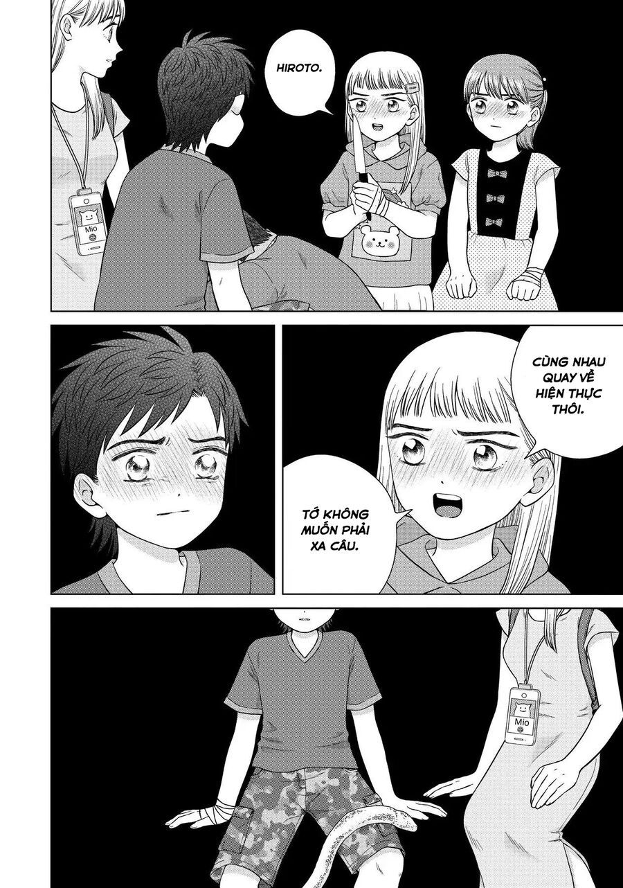 Aono-Kun Ni Sawaritai Kara Shinitai Chapter 37 - 18