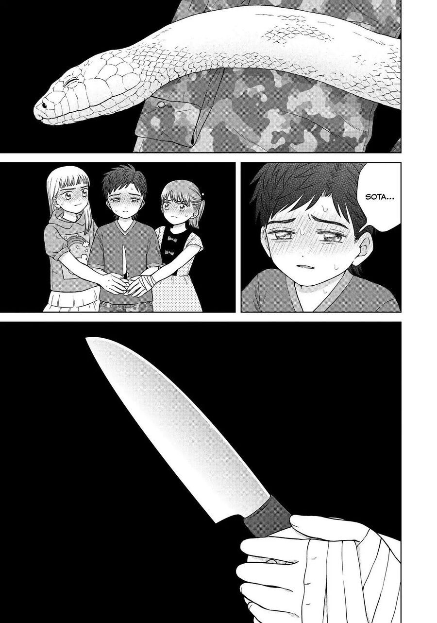 Aono-Kun Ni Sawaritai Kara Shinitai Chapter 37 - 19