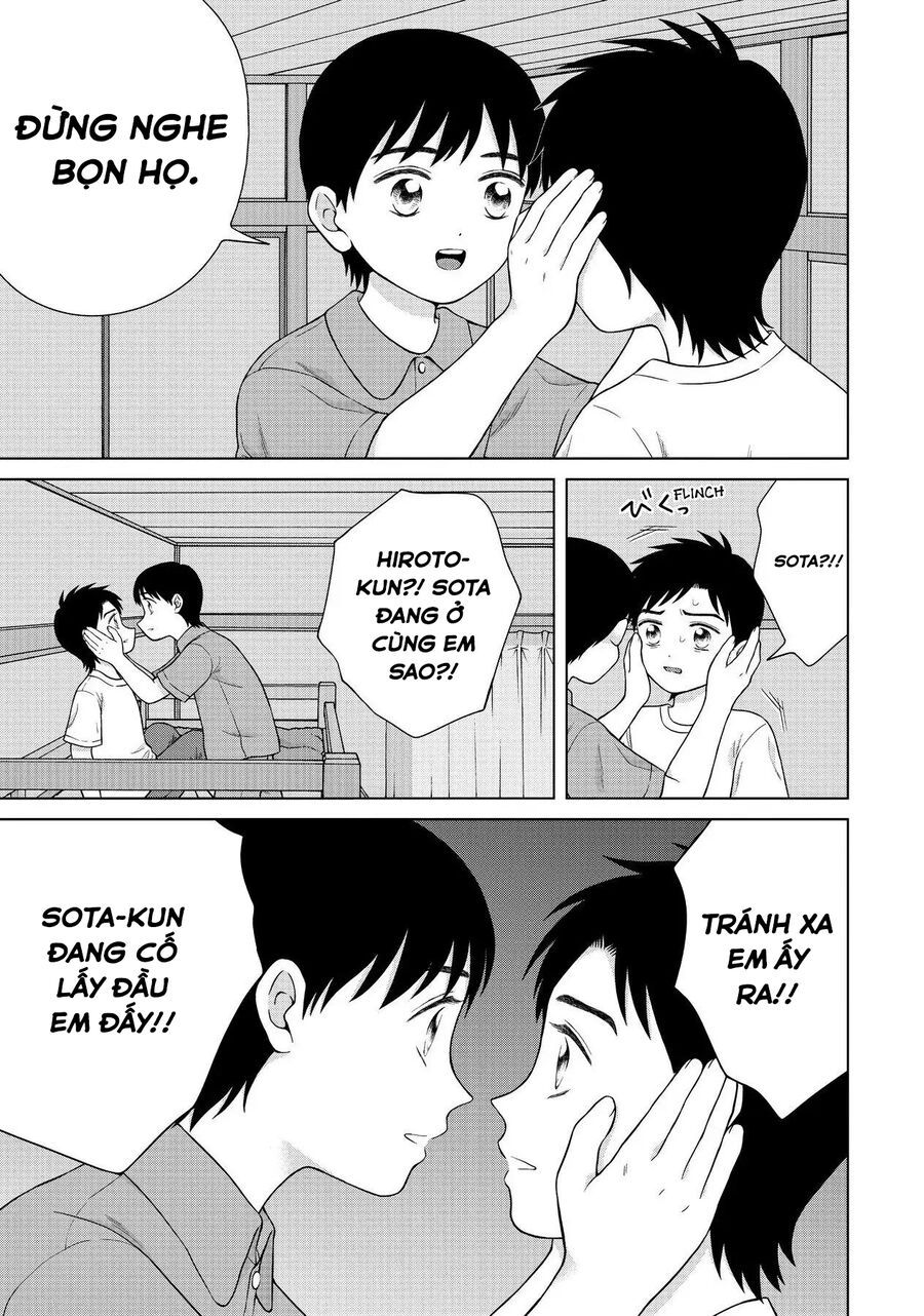 Aono-Kun Ni Sawaritai Kara Shinitai Chapter 37 - 4