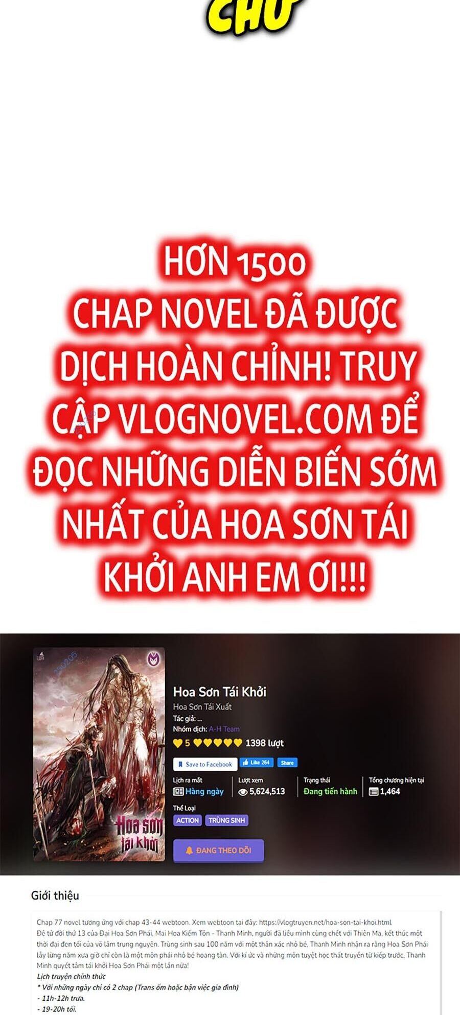Hoa Sơn Tái Khởi Chapter 106 - 50