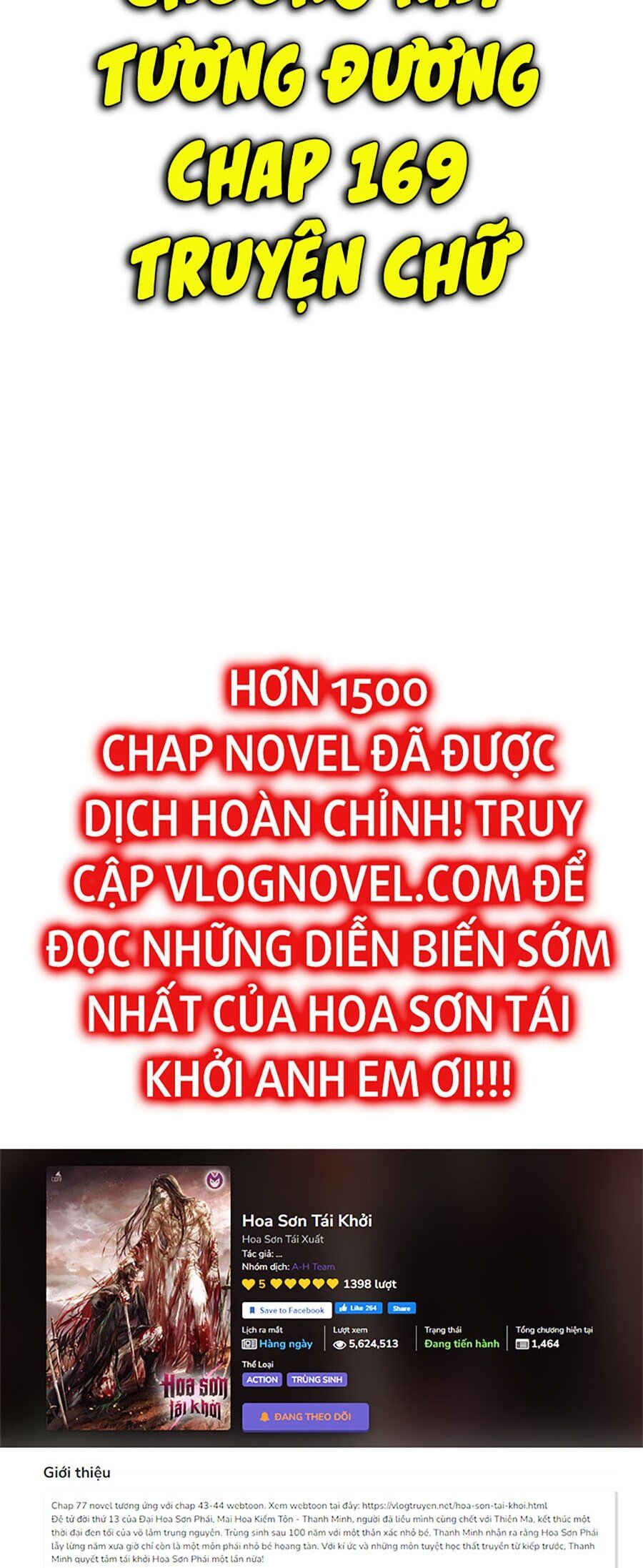 Hoa Sơn Tái Khởi Chapter 107 - 104