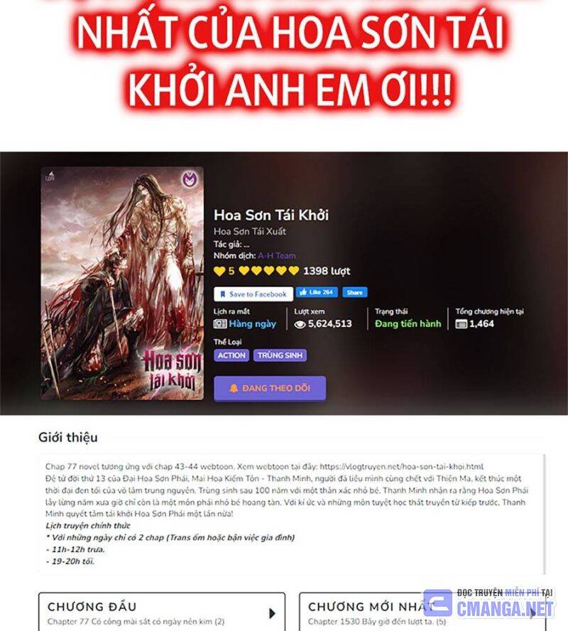 Hoa Sơn Tái Khởi Chapter 134 - 63