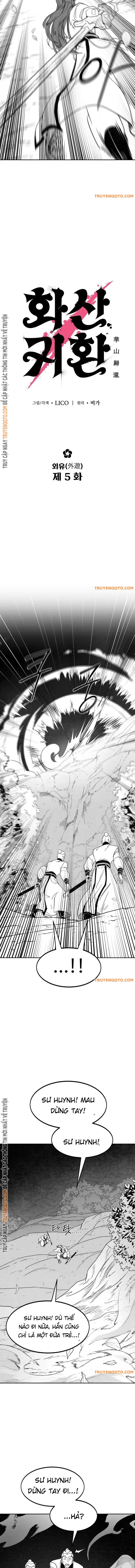 Hoa Sơn Tái Khởi Chapter 157 - 4