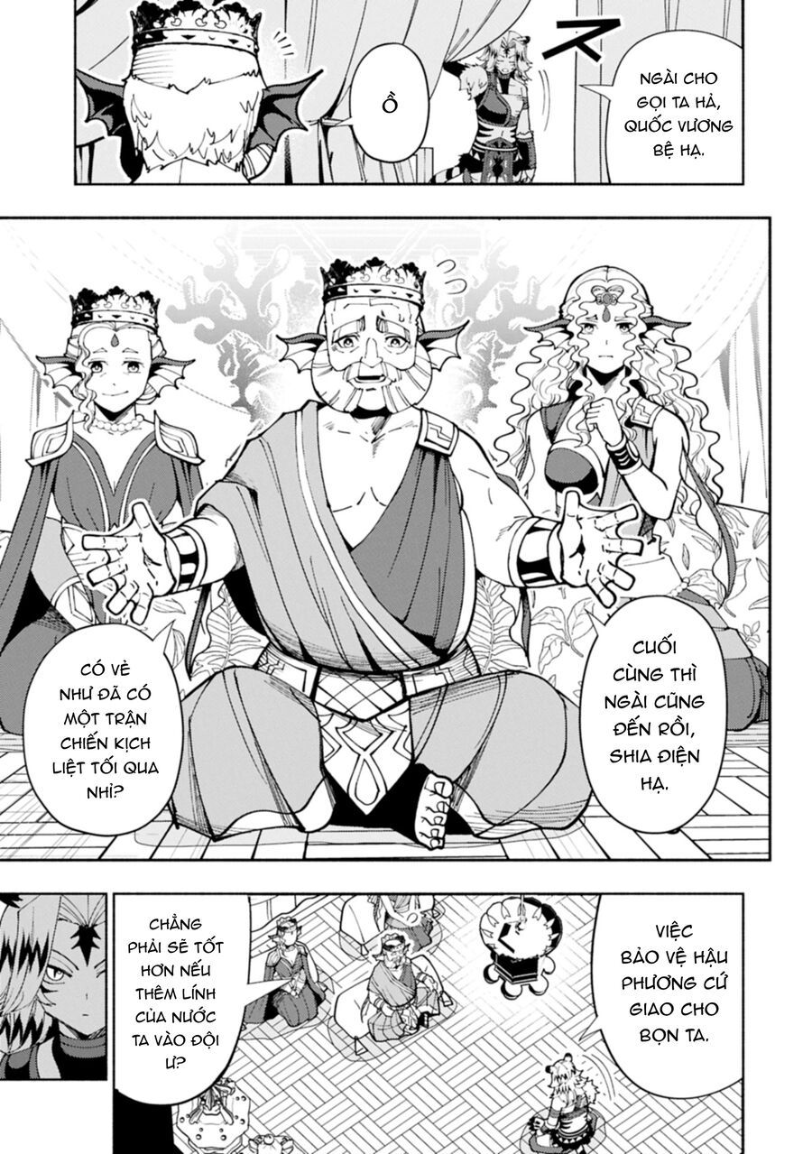 Hell Mode: Yarikomi Suki No Gamer Wa Hai Settei No Isekai De Musou Suru Chapter 81.2 - 4