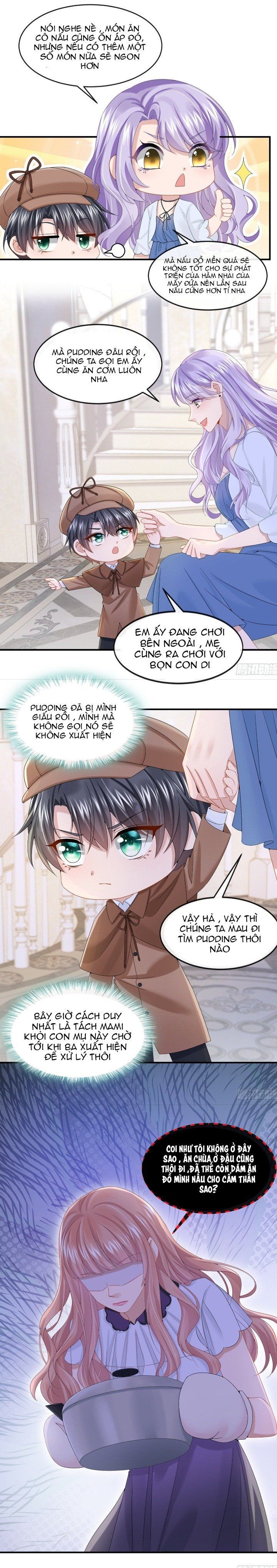 Manh Bảo Của Tôi Là Liêu Cơ Chapter 15.5 - 3