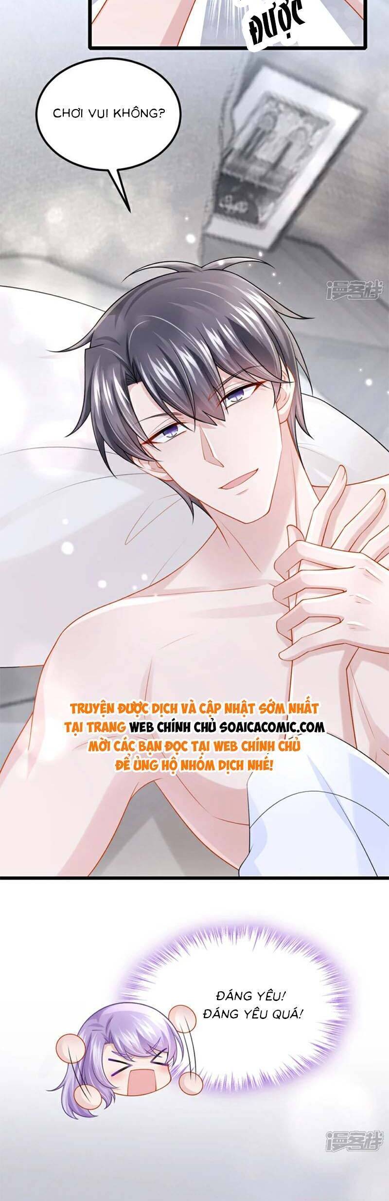Manh Bảo Của Tôi Là Liêu Cơ Chapter 200 - 3