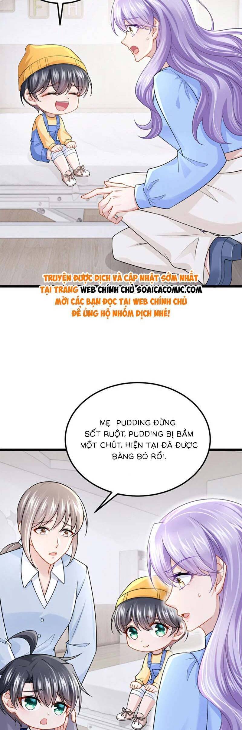 Manh Bảo Của Tôi Là Liêu Cơ Chapter 200 - 8