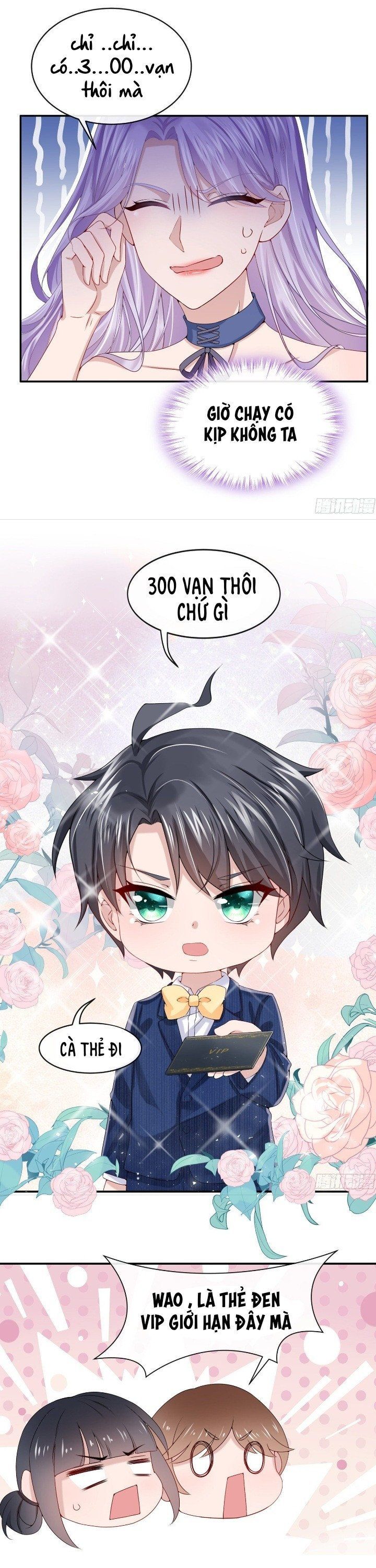 Manh Bảo Của Tôi Là Liêu Cơ Chapter 8.5 - 3
