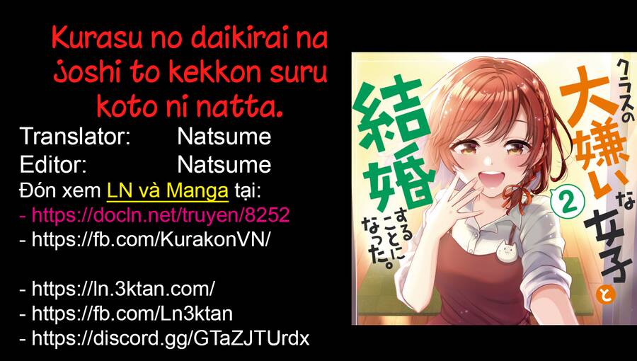 Kết Hôn Với Người Mà Tôi Ghét Nhất Chapter 28 - 1