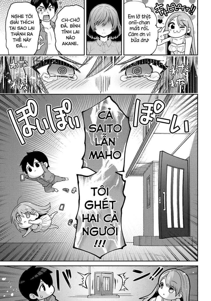Kết Hôn Với Người Mà Tôi Ghét Nhất Chapter 28 - 20