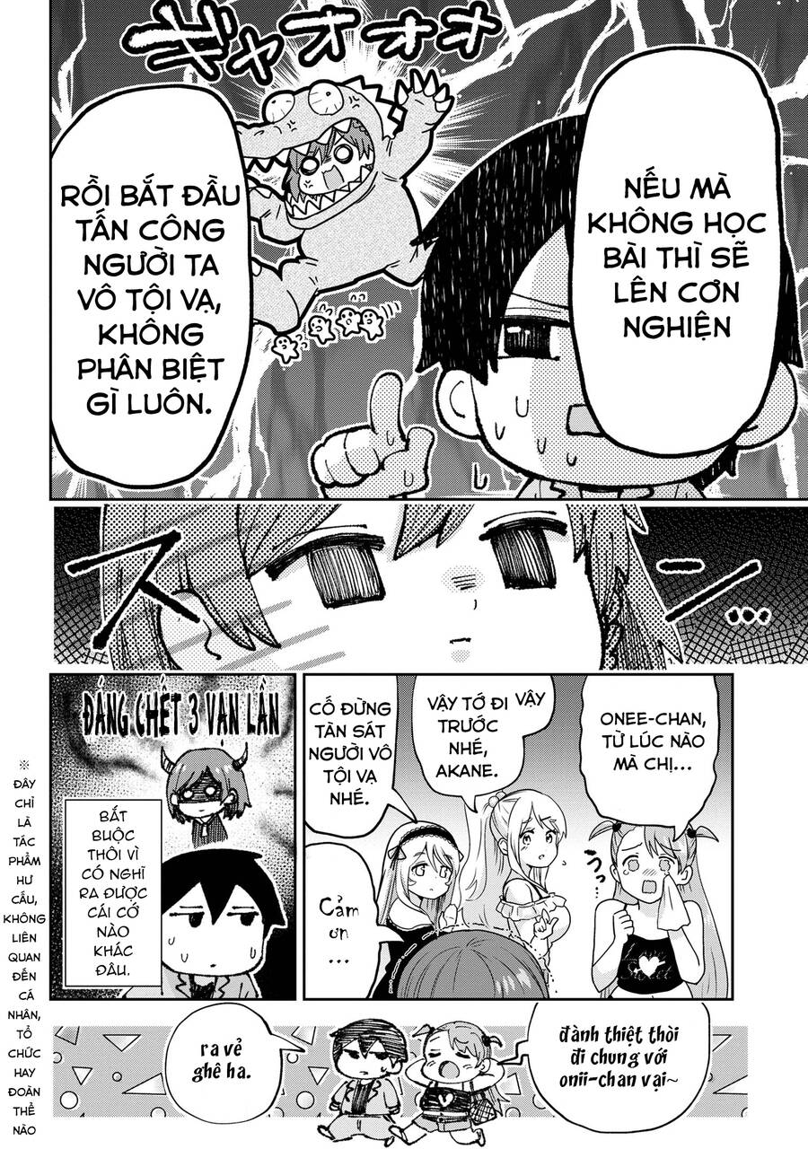 Kết Hôn Với Người Mà Tôi Ghét Nhất Chapter 28 - 3
