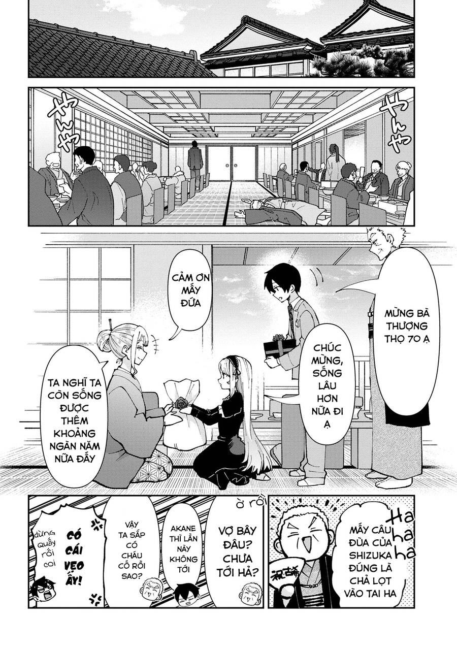 Kết Hôn Với Người Mà Tôi Ghét Nhất Chapter 33 - 18