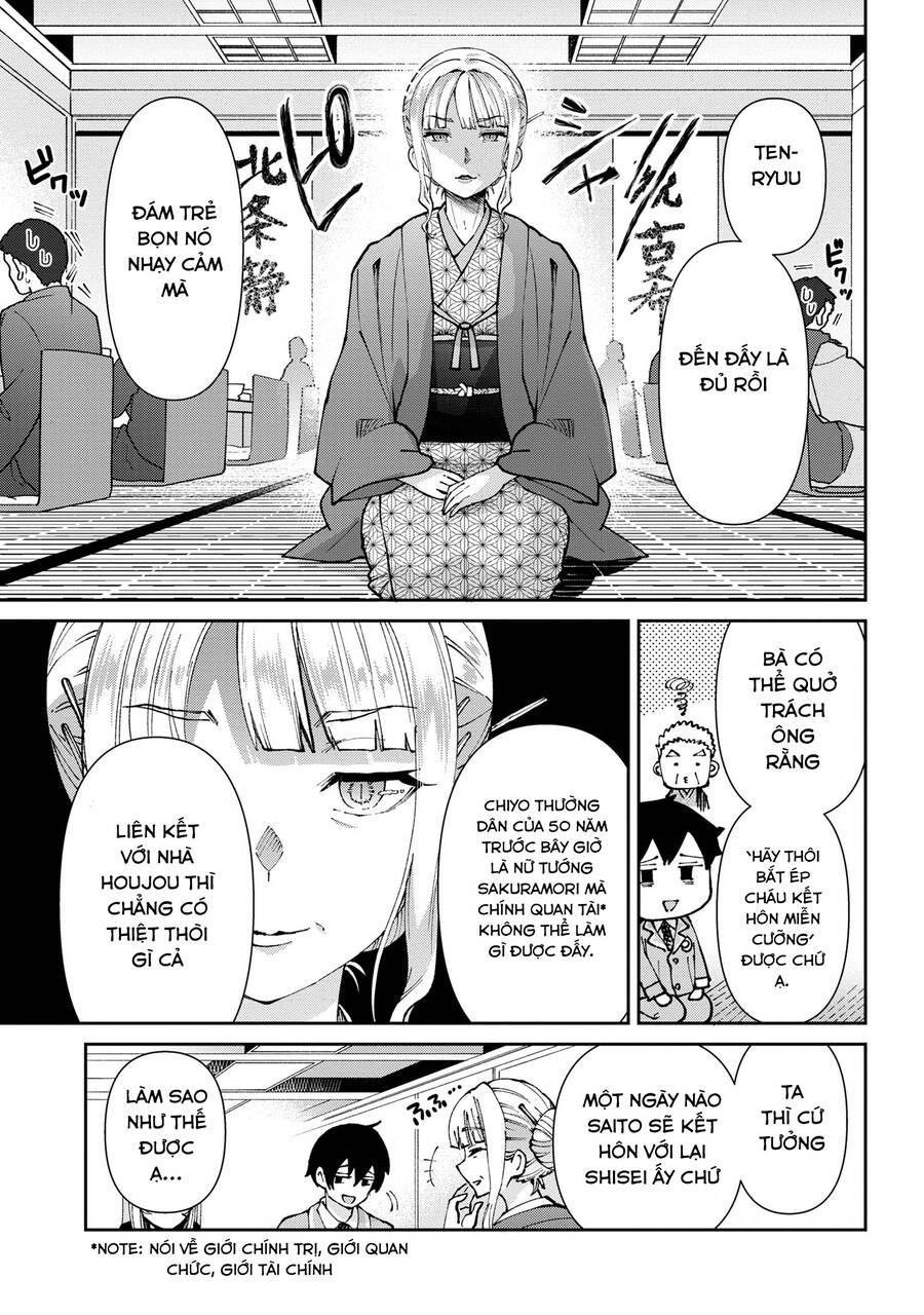 Kết Hôn Với Người Mà Tôi Ghét Nhất Chapter 33 - 19