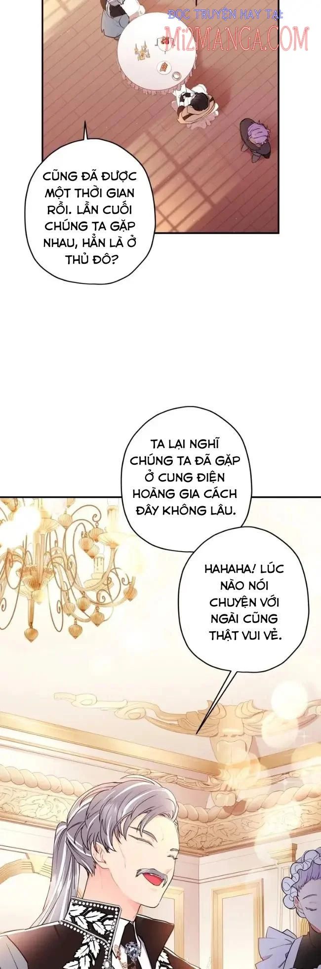Ta Trở Thành Con Gái Nuôi Của Nam Chính Chapter 34.5 - 13
