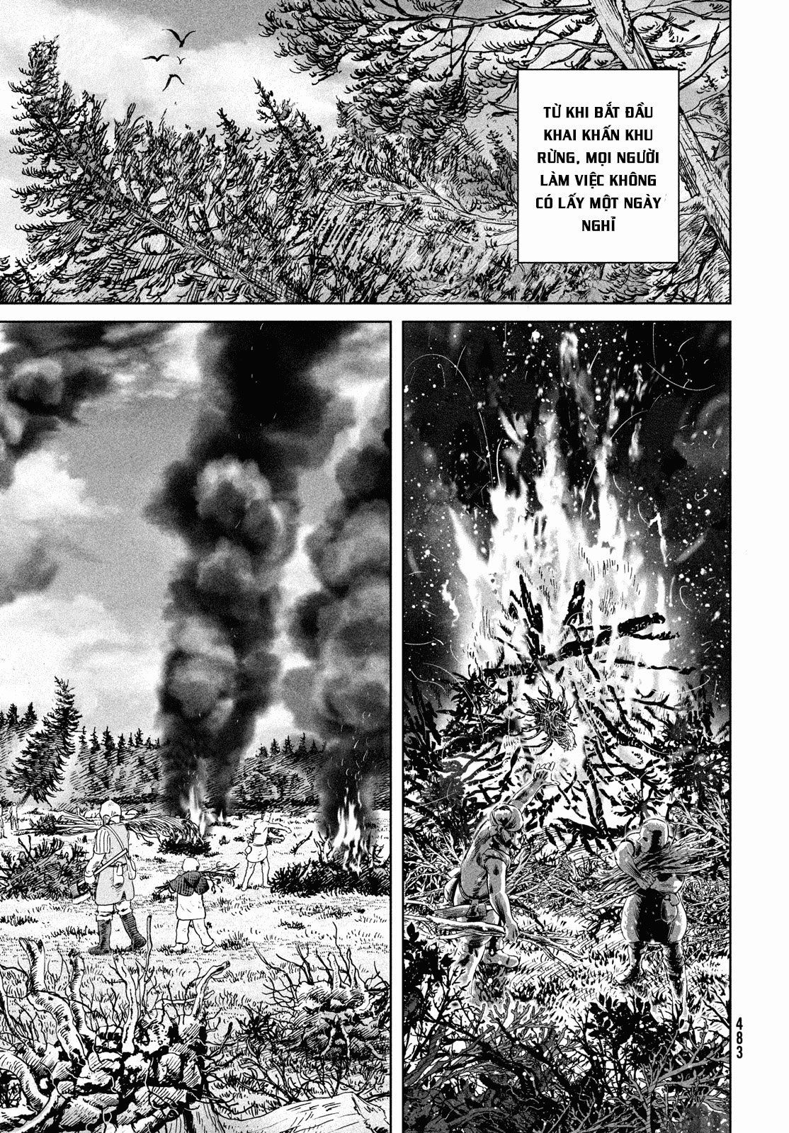 Truyền Thuyết Miền Đất Hứa Chapter 183.5 - 6