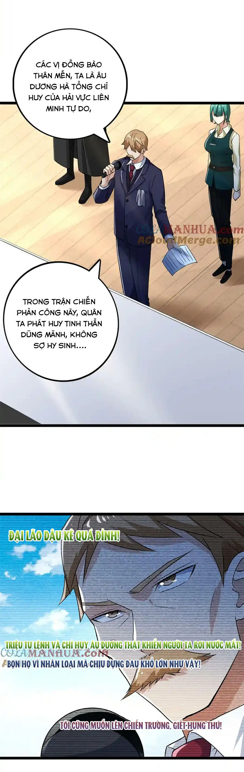 Ta Có 999 Loại Dị Năng Chapter 205 - 21