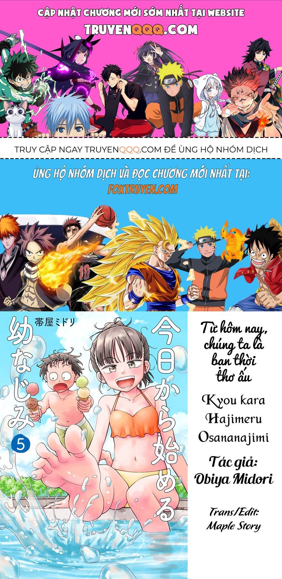 Kyou Kara Hajimeru Osananajimi Chapter 40 - 1