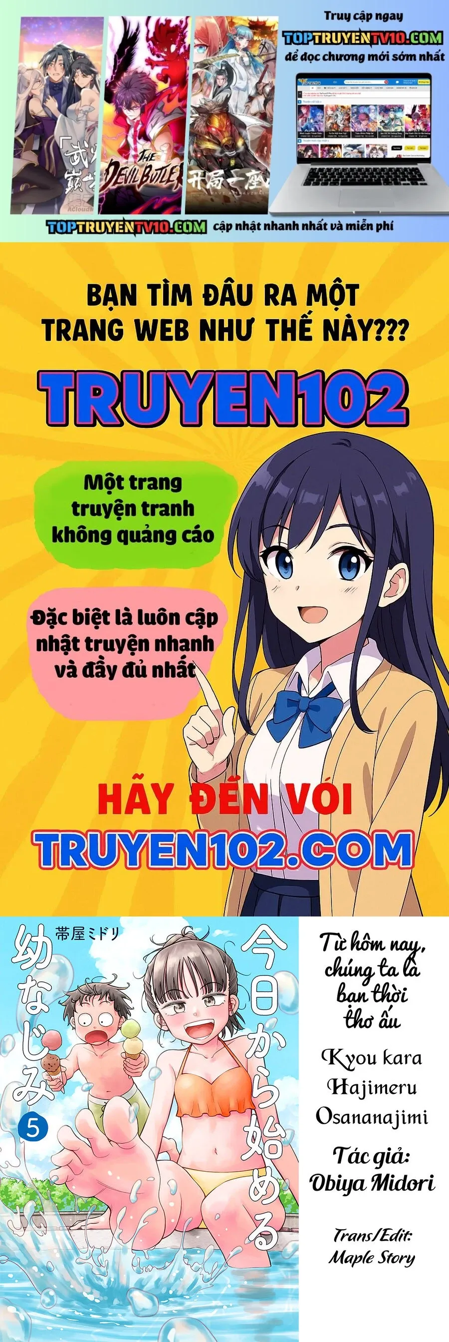Kyou Kara Hajimeru Osananajimi Chapter 45 - 2