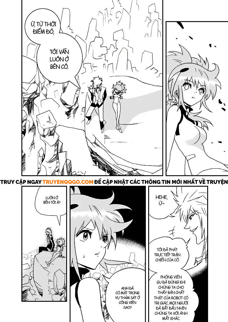 I The Female Robot Chapter 103 - 3